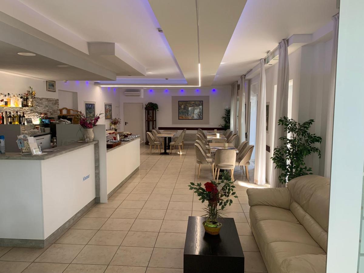Hotel Abamar 리미니 외부 사진