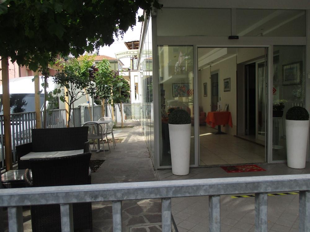 Hotel Abamar 리미니 외부 사진