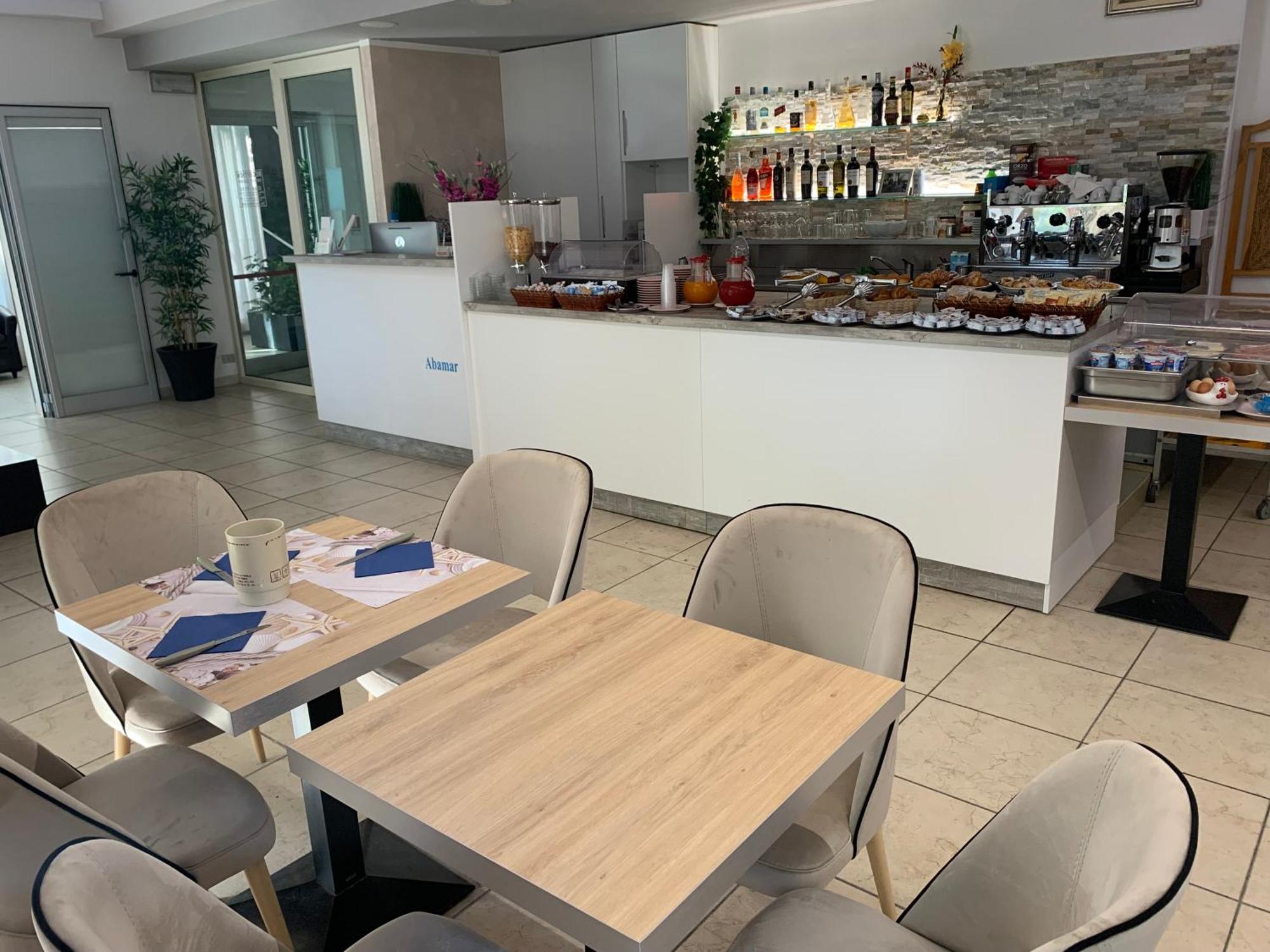Hotel Abamar 리미니 외부 사진
