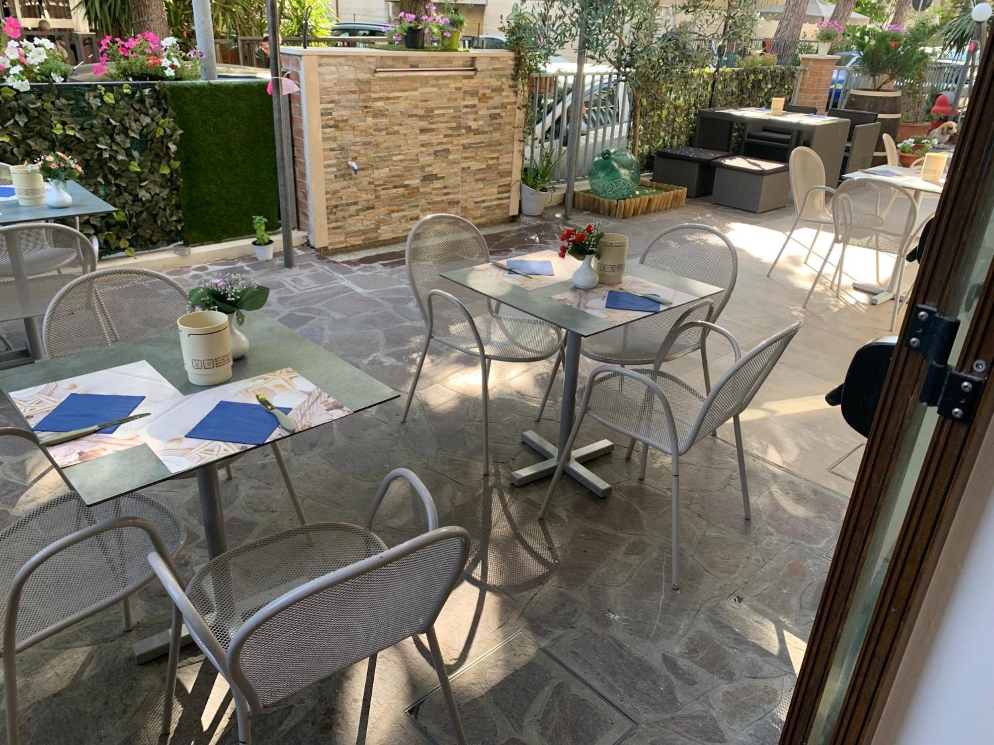 Hotel Abamar 리미니 외부 사진