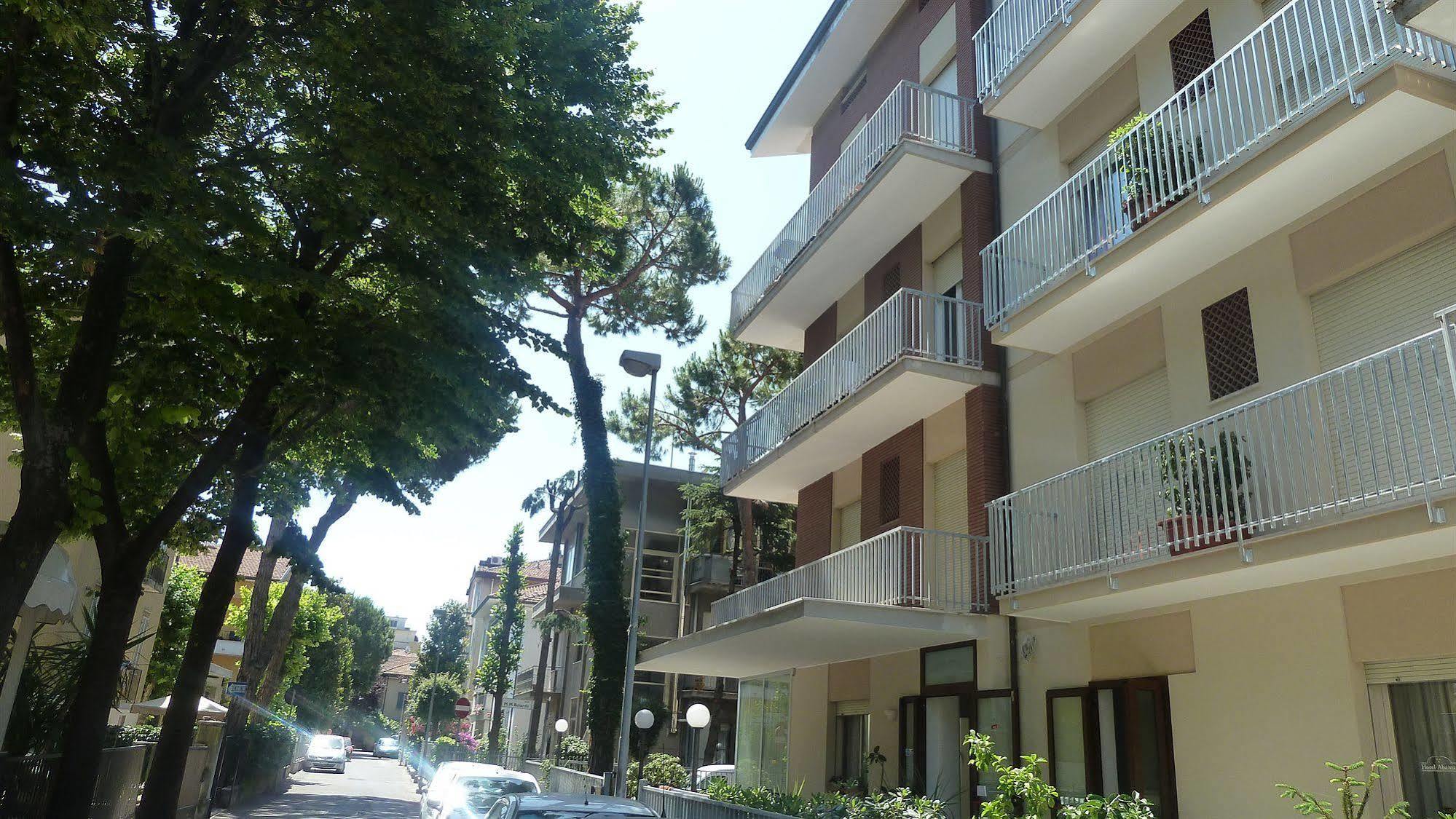 Hotel Abamar 리미니 외부 사진